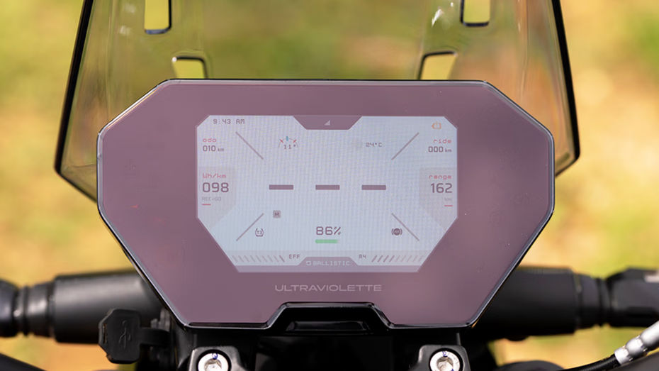 Ultraviolette X47 Original Without Radar Console Ultraviolette X47 Original Without Radar Console