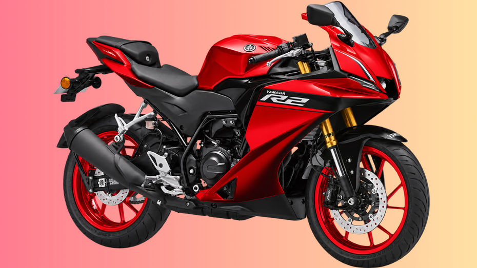Yamaha YZF R2 Red Colour Yamaha YZF R2 Red Colour