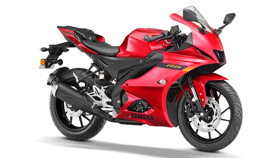 Yamaha R15 V4 Metallic Red Yamaha R15 V4 Metallic Red