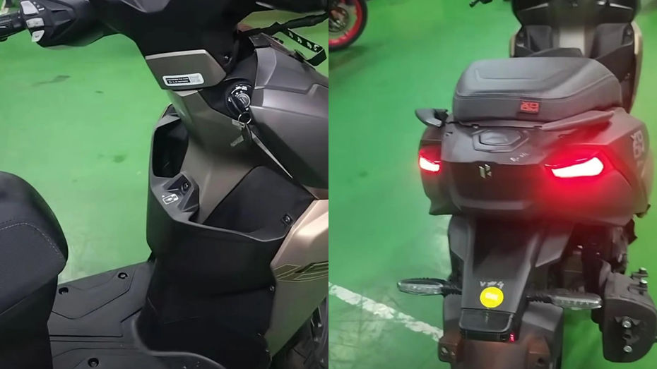 Hero Xoom 125 new colours 