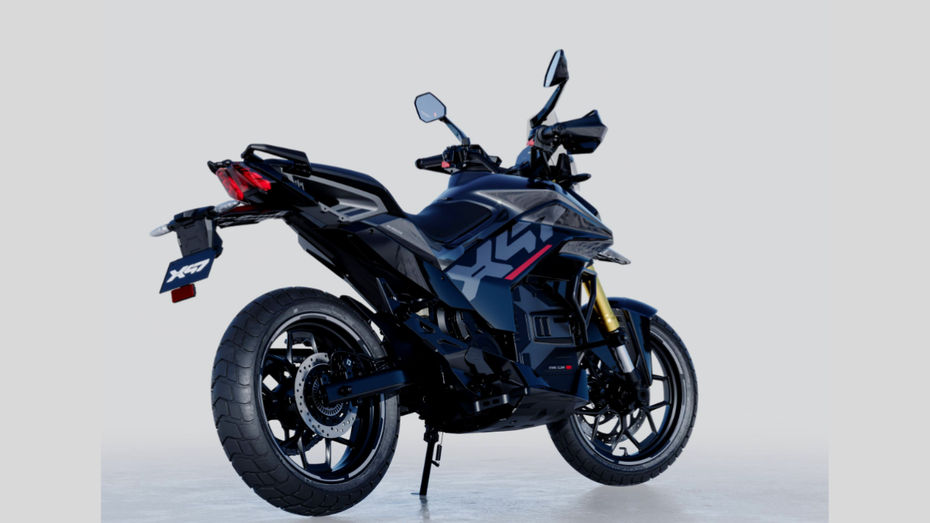 Ultraviolette X47 Recon Rear Look Ultraviolette X47 Recon Rear Look