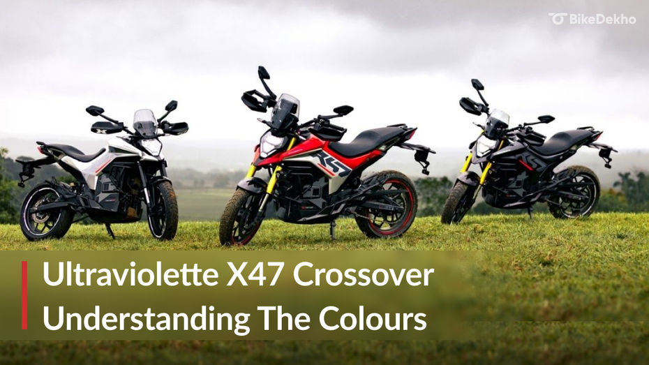 Ultraviolette X-47 Crossover