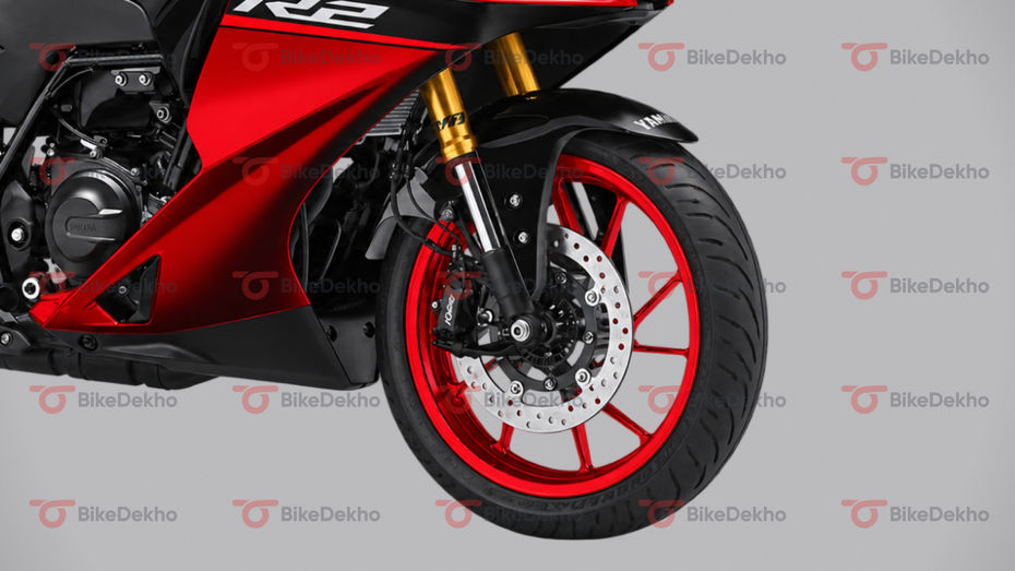 Yamaha YZF R2 Front Wheel