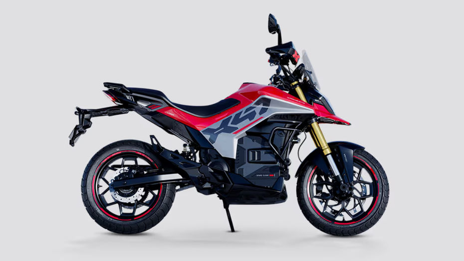 Ultraviolette X47 Recon Plus Design