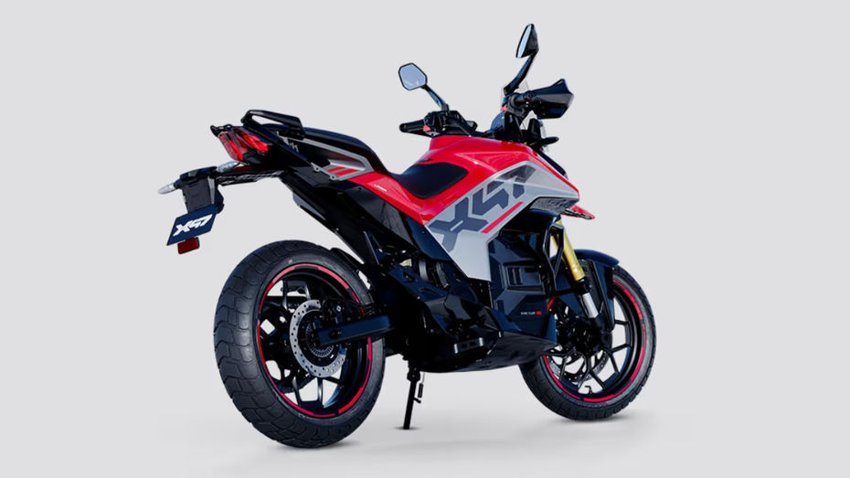 Ultraviolette X47 Recon Plus Rear Shot