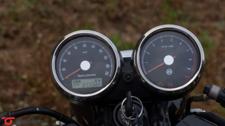 Royal Enfield Continental GT 650 Console Royal Enfield Continental GT 650 Console