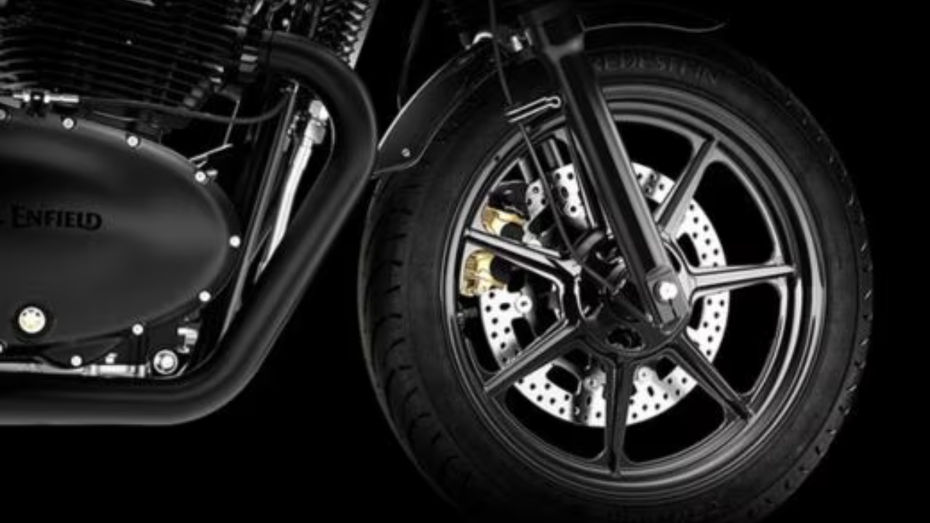 Royal Enfield Continental GT 650 Safety Features Royal Enfield Continental GT 650 Safety Features