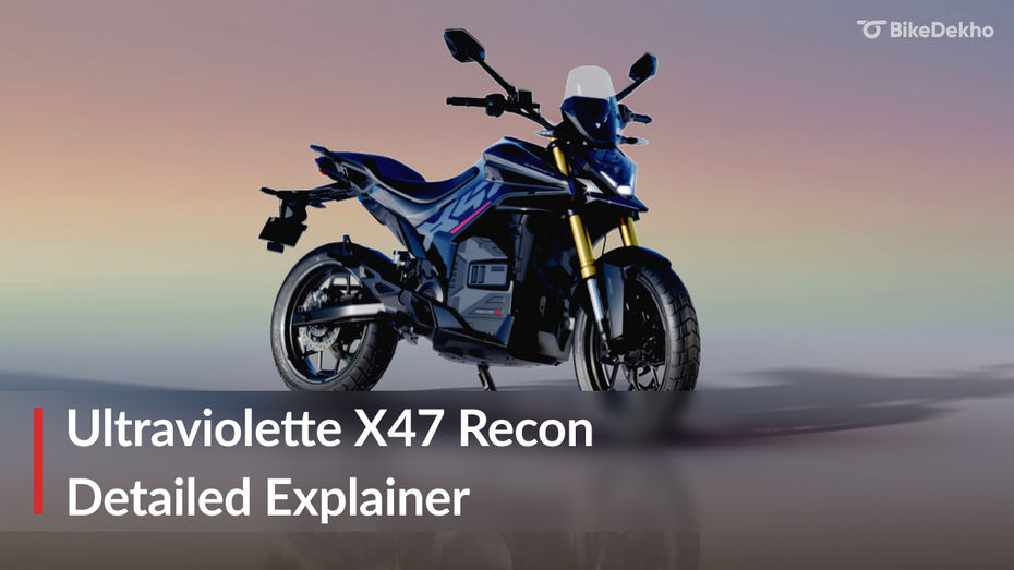 Ultraviolette X47 Recon Ultraviolette X47 Recon