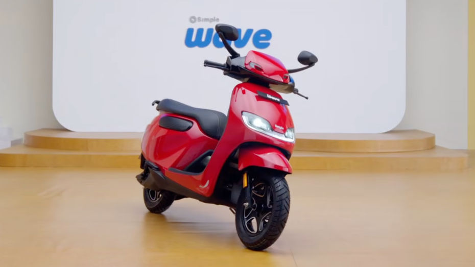 Simple Wave EV Launched Simple Wave EV Launched