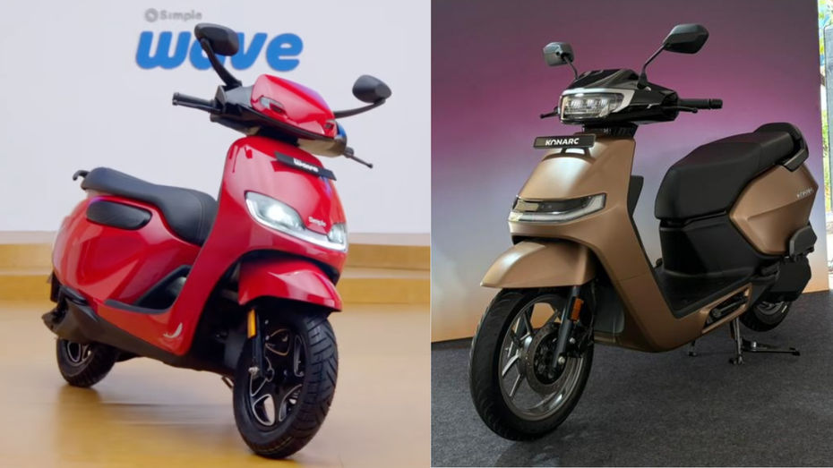 Simple Wave vs Ather Konarc Simple Wave vs Ather Konarc