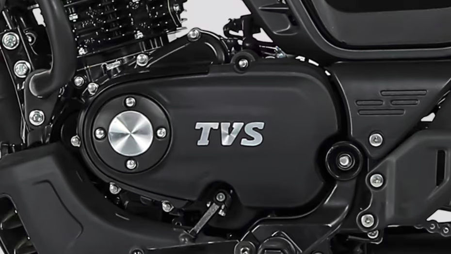 TVS Ronin Engine