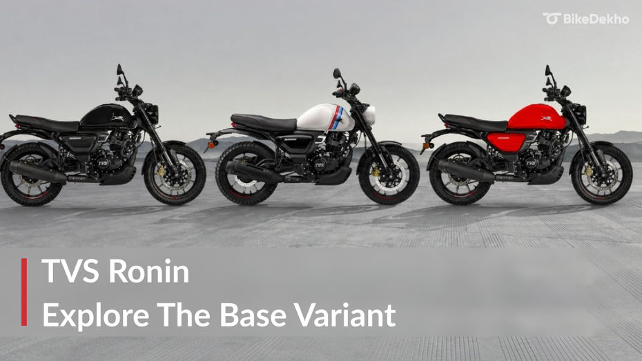 TVS Ronin