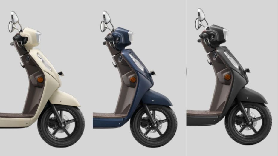 Suzuki Access Ride Connect TFT Edition Collage