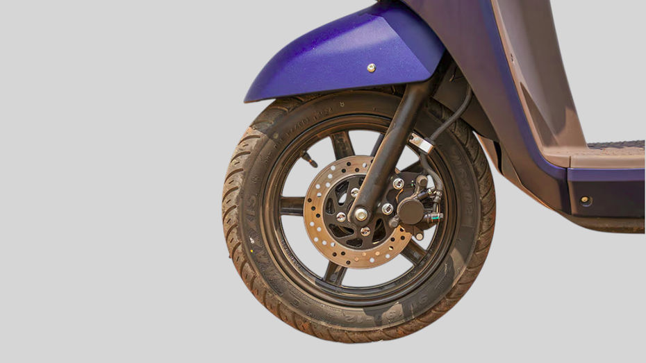 Suzuki Access Ride Connect TFT Edition Front Brake