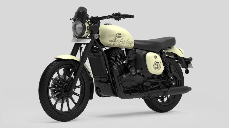 Jawa 42 Ivory Jawa 42 Ivory
