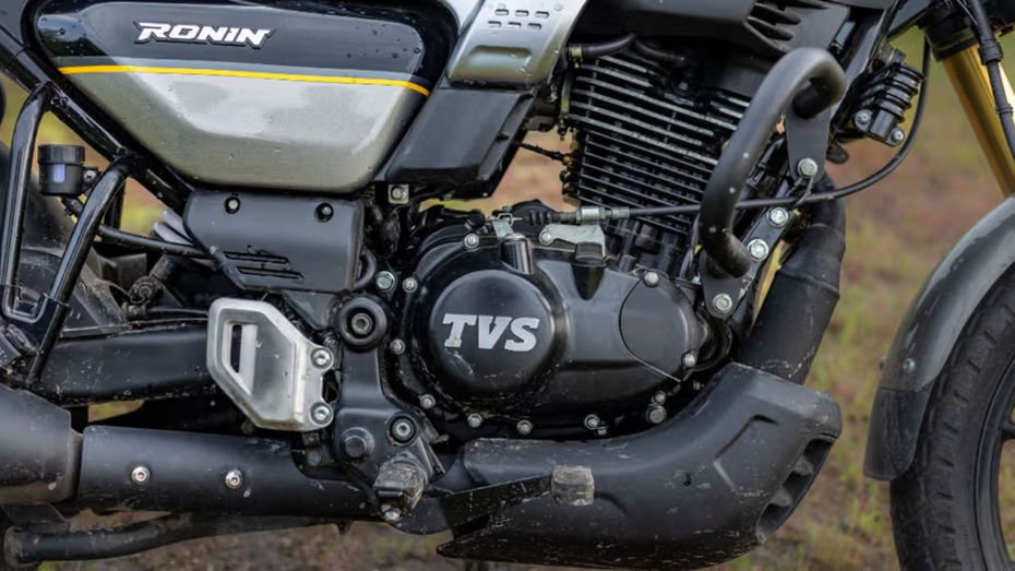 TVS Ronin Engine TVS Ronin Engine