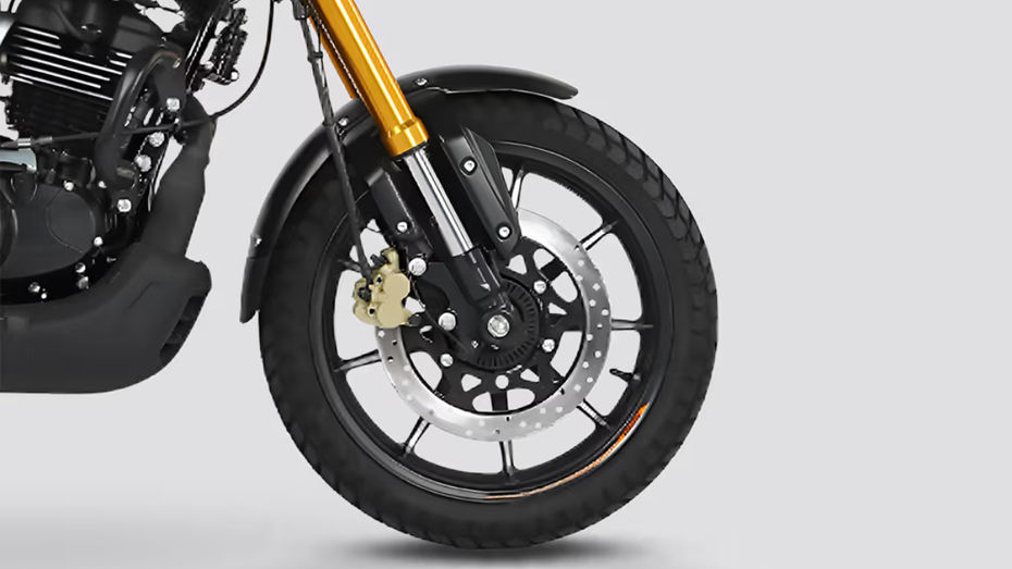 TVS Ronin Front Wheel TVS Ronin Front Wheel