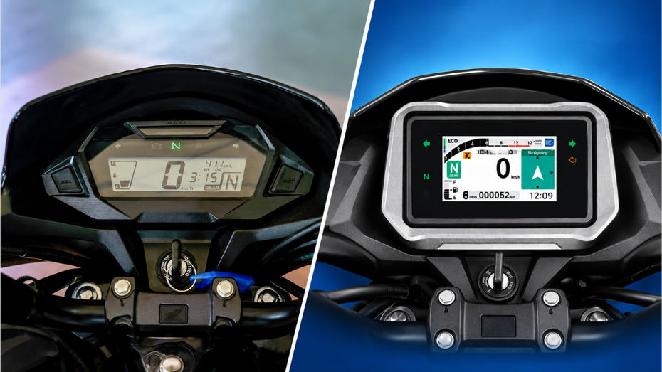 Honda SP125 LCD/TFT Console Honda SP125 LCD/TFT Console