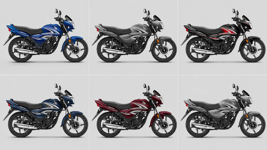 Honda Shine 125 All Colours