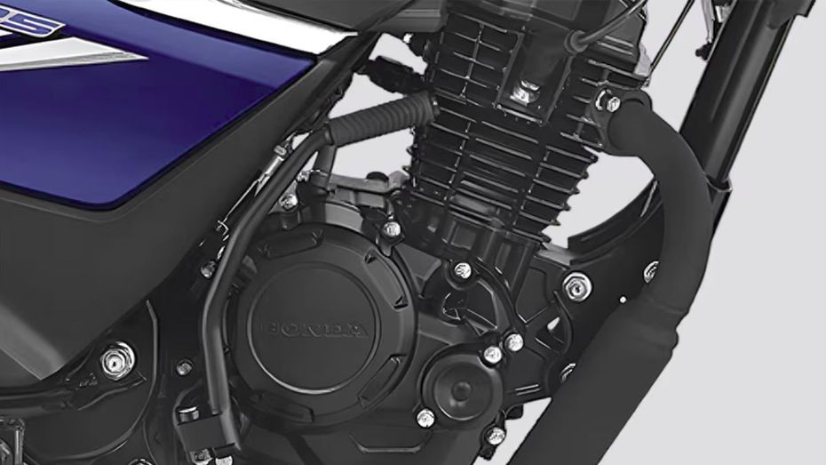 Honda Shine 125 Engine