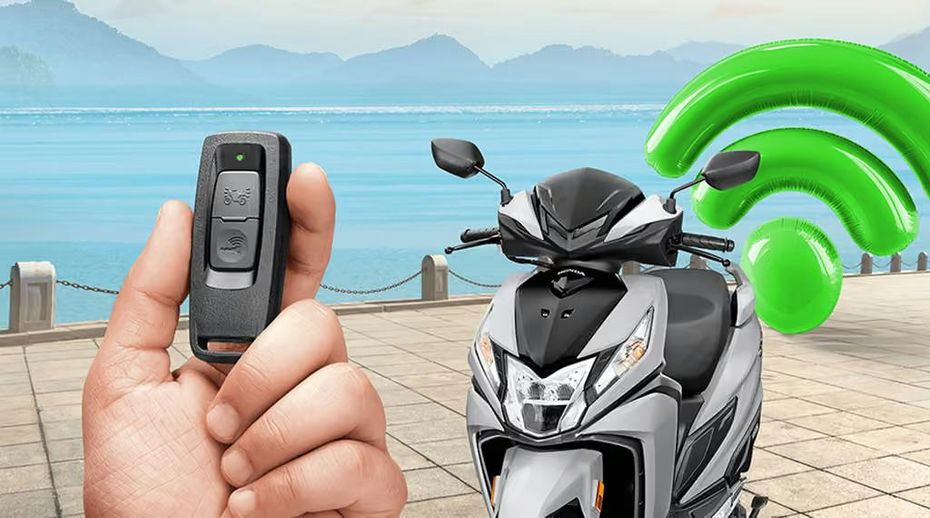 Honda Dio 125 H-SMART Smart Key setup Honda Dio 125 H-SMART Smart Key setup