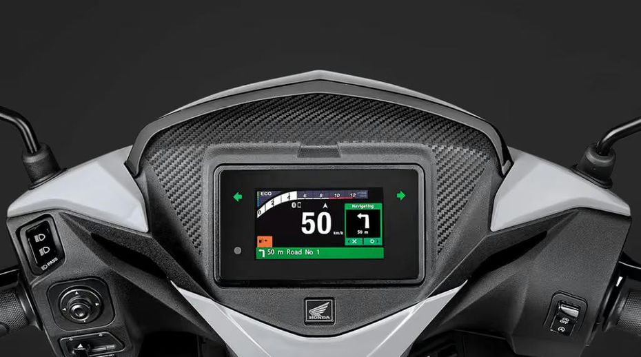 Honda Dio 125 TFT Console Honda Dio 125 TFT Console