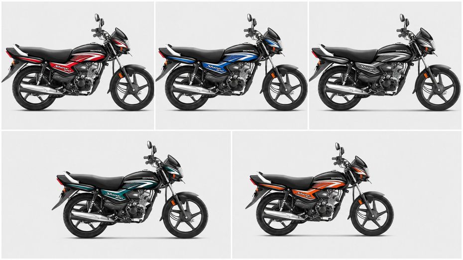 Honda Shine 100 Collage