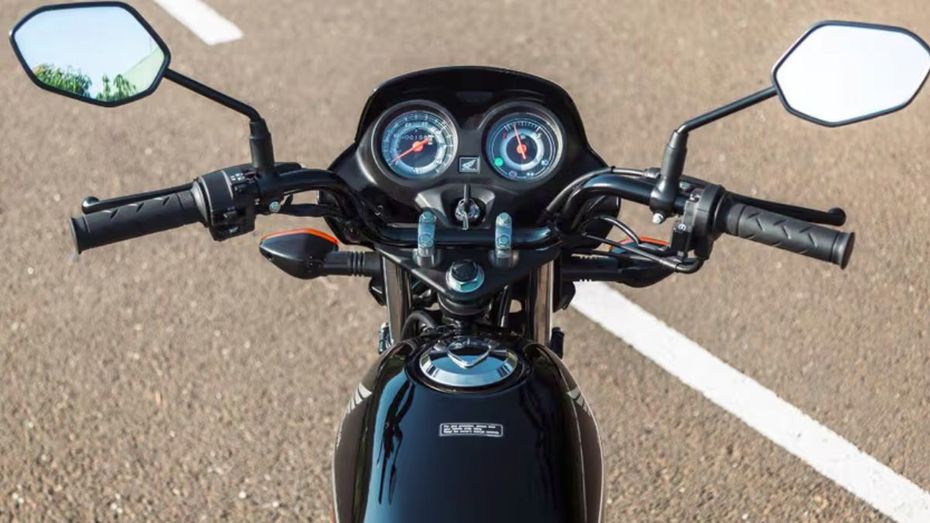 Honda Shine 100 Instrument Cluster