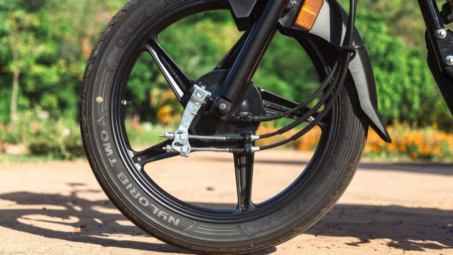 Honda Shine 100 Front Brake