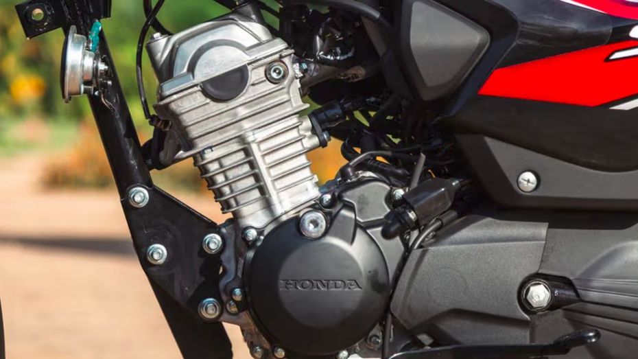 Honda Shine 100 Engine