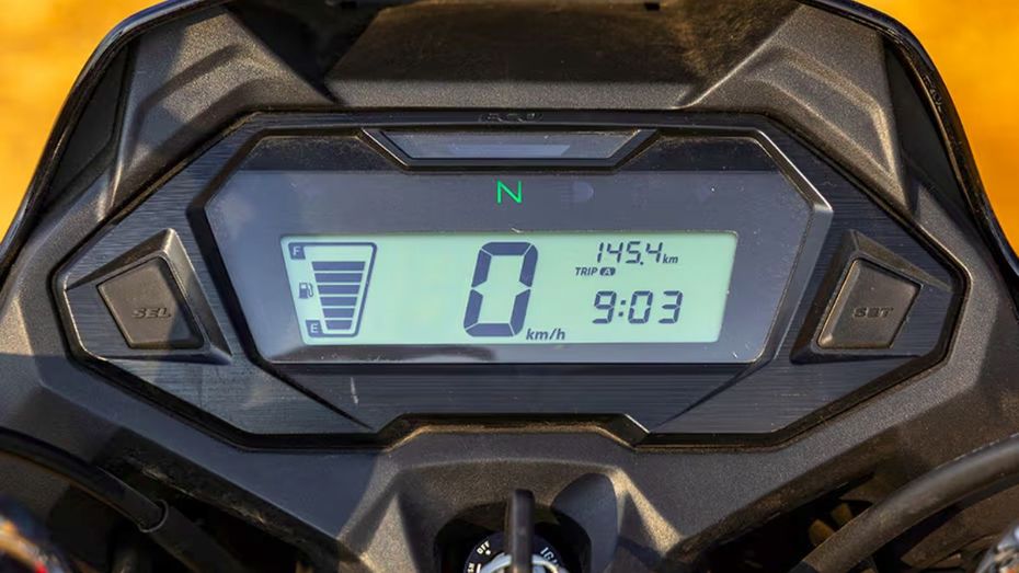 Honda Shine 100 DX Digital Console