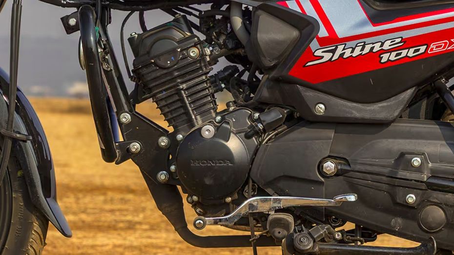 Honda Shine 100 DX Engine