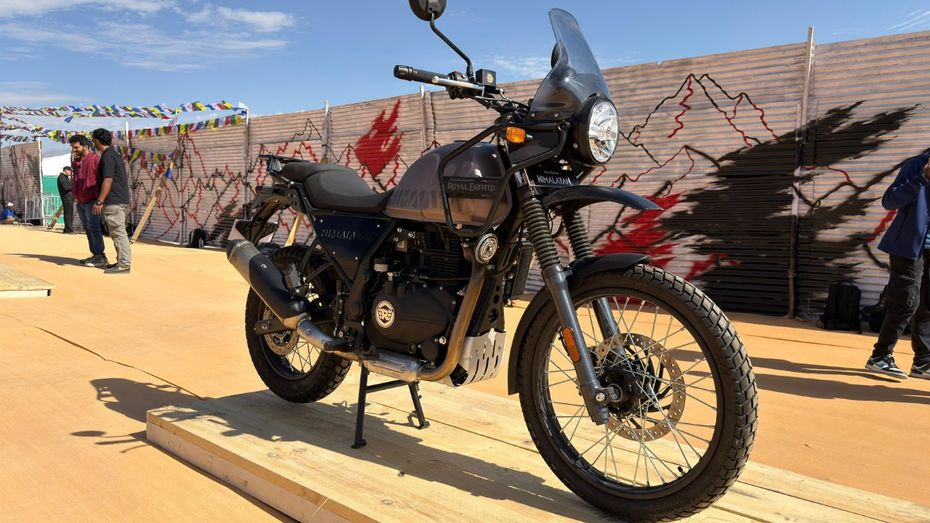 Himalayan 440 vs Himalayan 411 Design