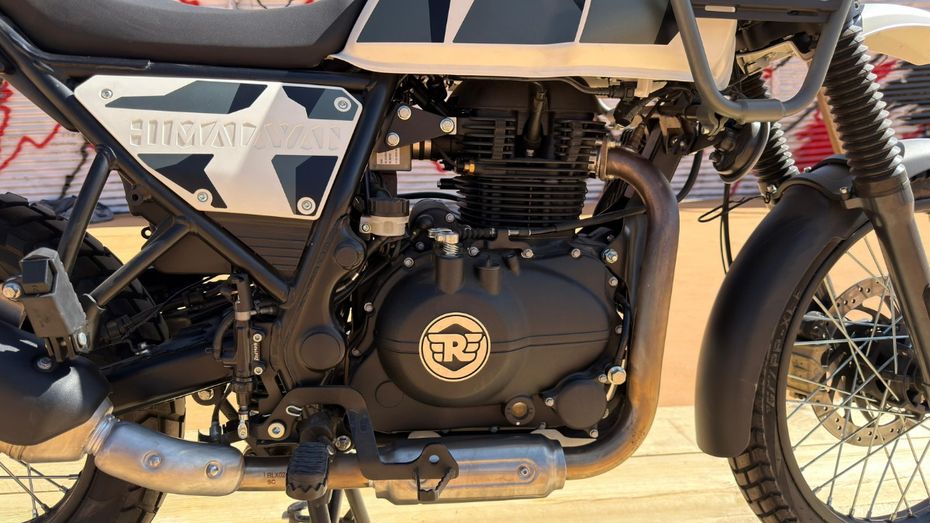 Himalayan 440 vs Himalayan 411 Engine & Gearbox