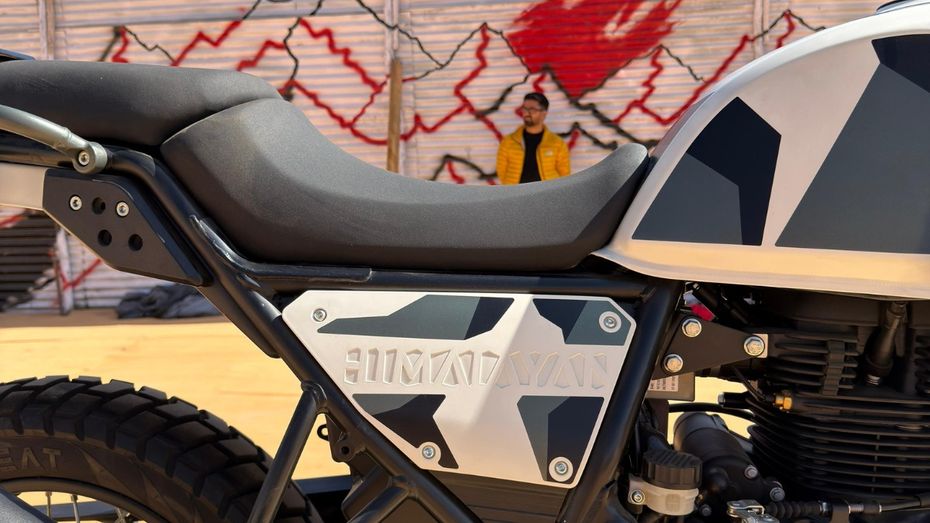 Himalayan 440 vs Himalayan 411 Seat