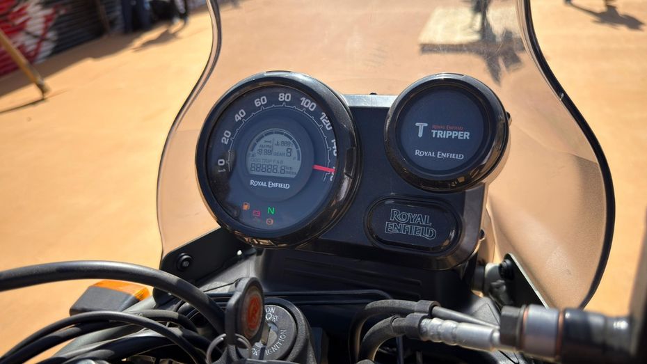 Himalayan 440 vs Himalayan 411 Console