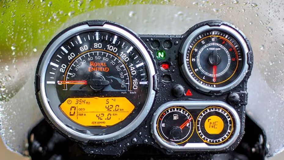 Himalayan 440 vs Himalayan 411 Console