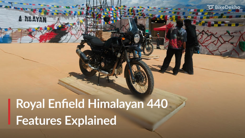 Royal Enfield Himalayan 440: Features Explained Royal Enfield Himalayan 440: Features Explained
