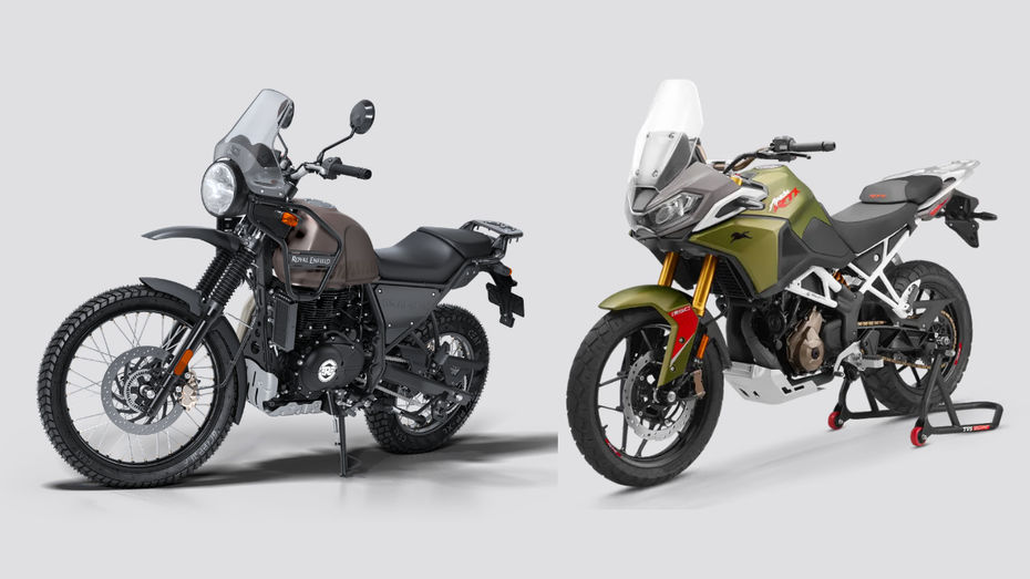 Himalayan 440 vs RTX 300 Himalayan 440 vs RTX 300