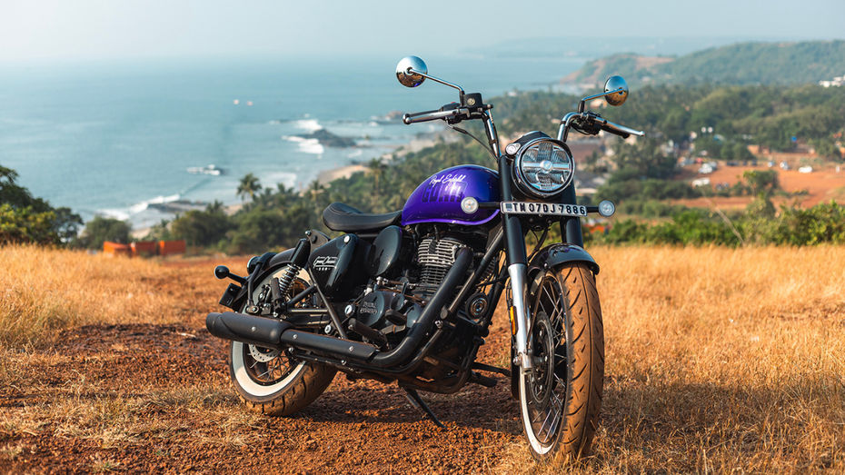 Royal Enfield Goan Classic 350
