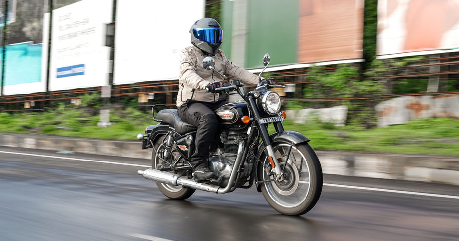 Royal Enfield Bullet 350 Black Gold