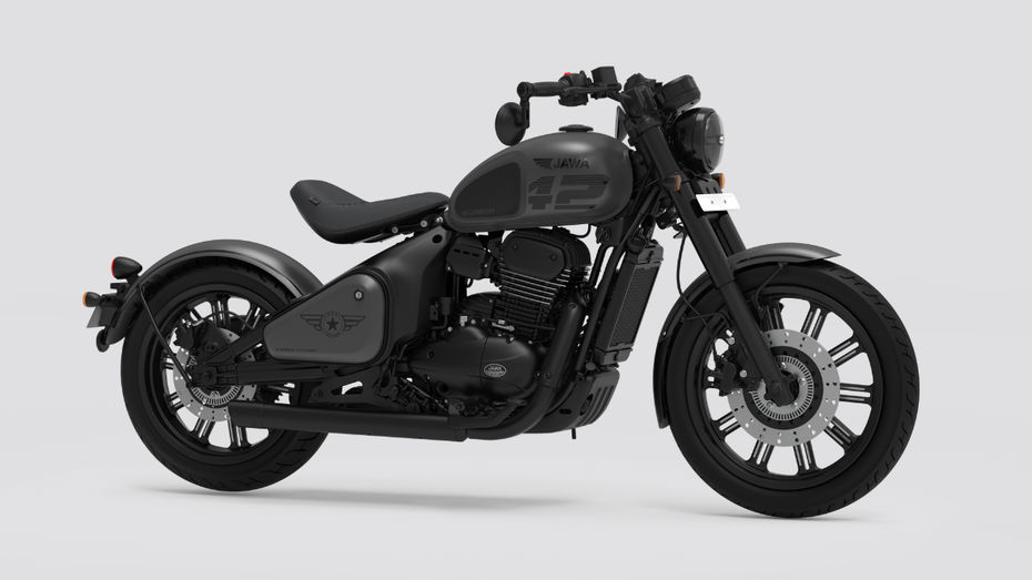  Jawa 42 Bobber All Stars