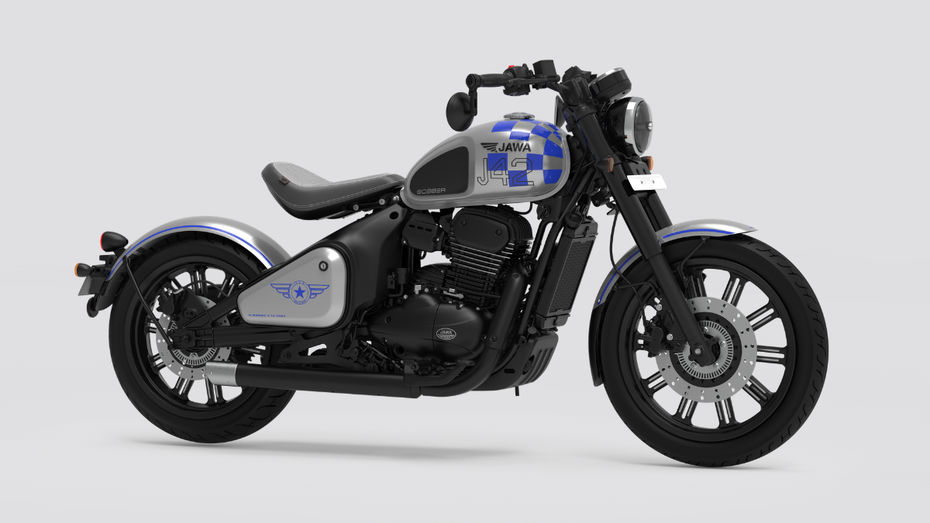  Jawa 42 Bobber All Stars