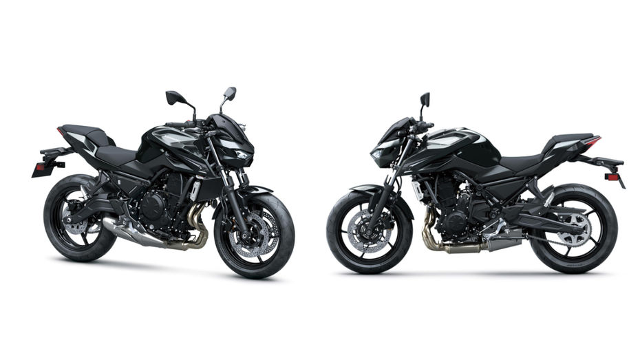 Kawasaki Z series new colours