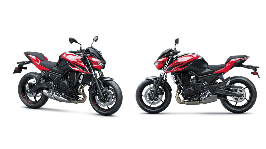Kawasaki Z series new colours