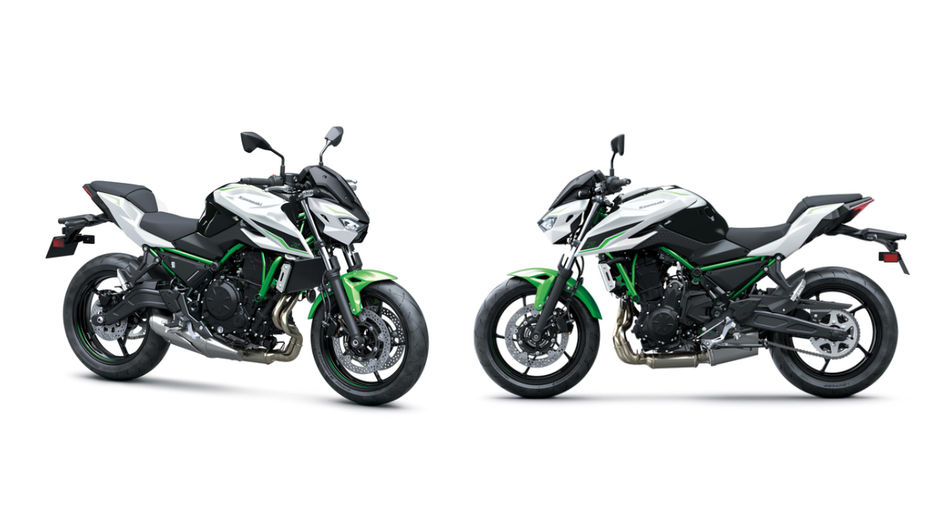 Kawasaki Z series new colours