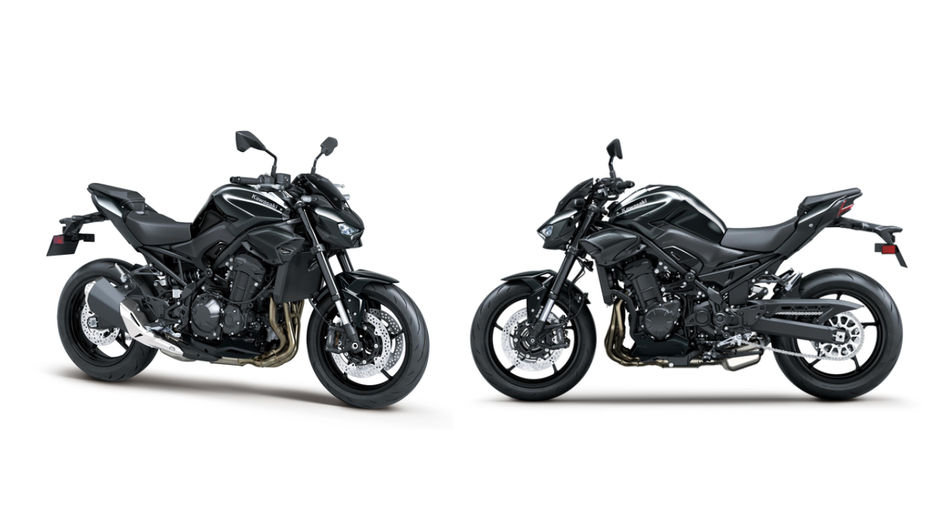 Kawasaki Z series new colours
