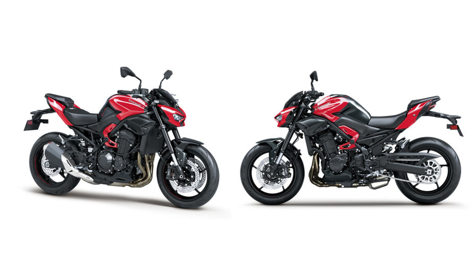 Kawasaki Z series new colours