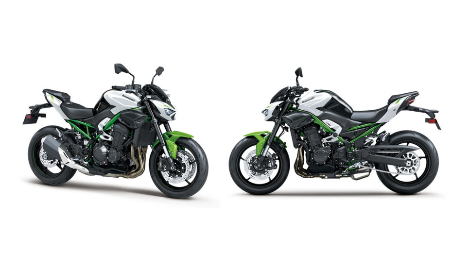 Kawasaki Z series new colours