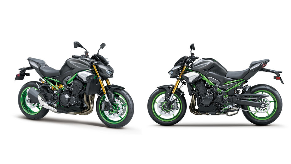 Kawasaki Z series new colours